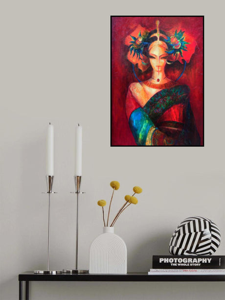 Spirits of Beauty Poster och Canvastavla