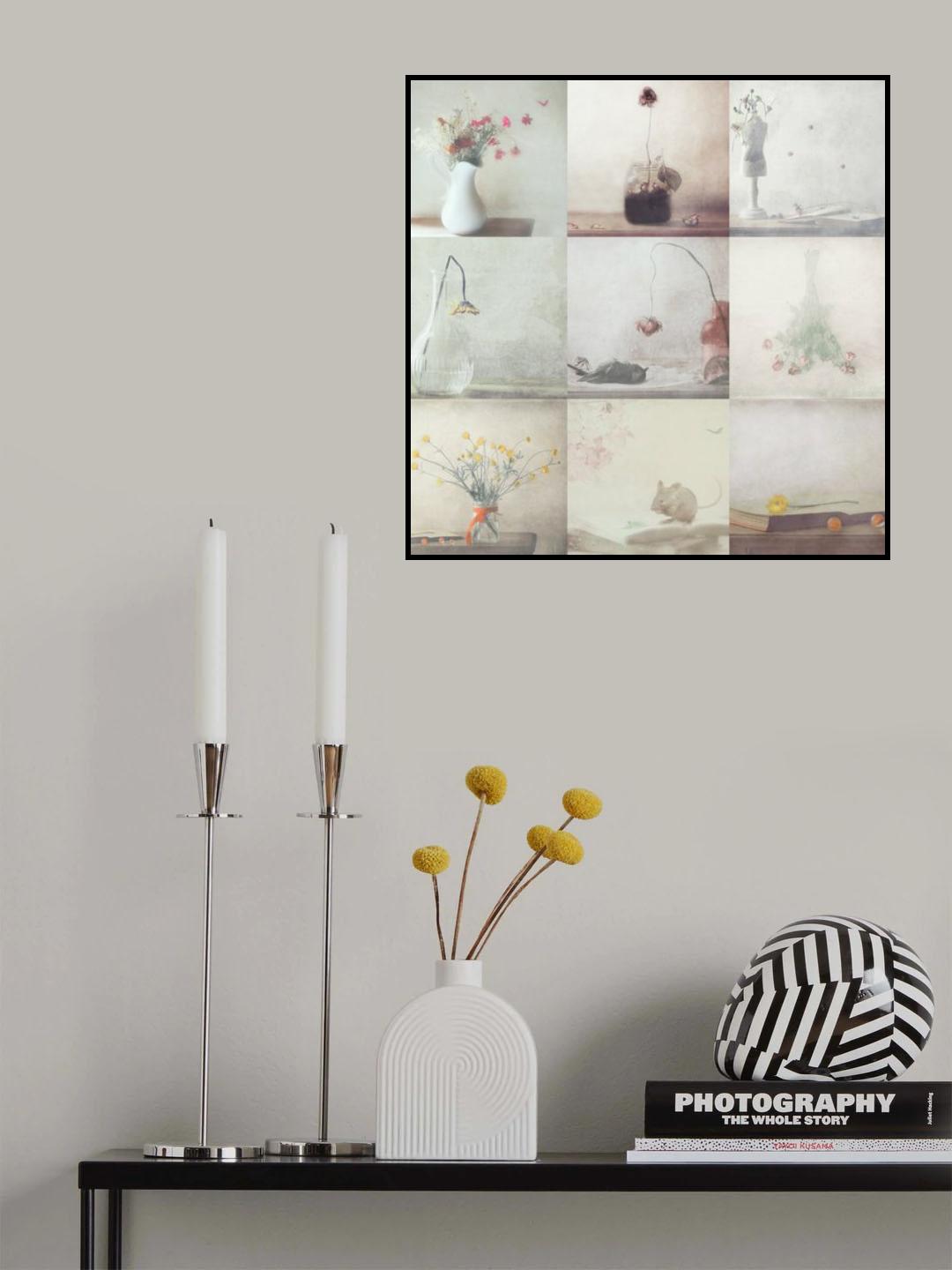 Life and Death Poster och Canvastavla