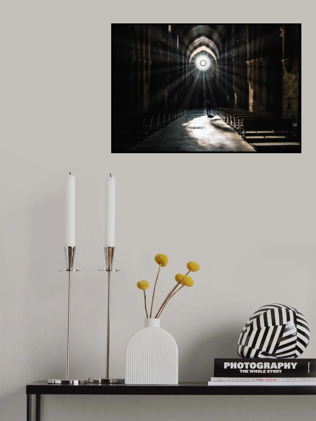 The abbey Poster och Canvastavla