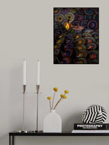 The mind is like an umbrella its most Useful When Open Poster och Canvastavla