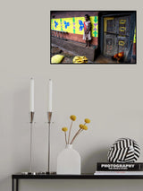 Shy Girl Poster och Canvastavla