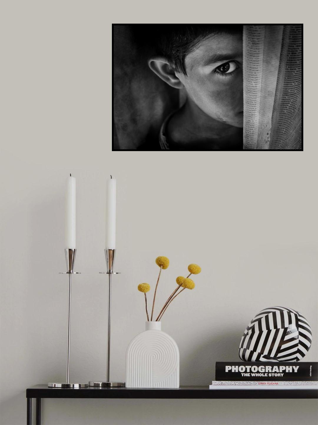 child Poster och Canvastavla