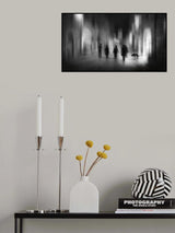 Evening walk Poster och Canvastavla