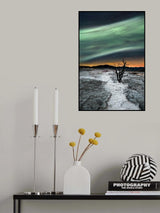Magic Aurora Poster och Canvastavla