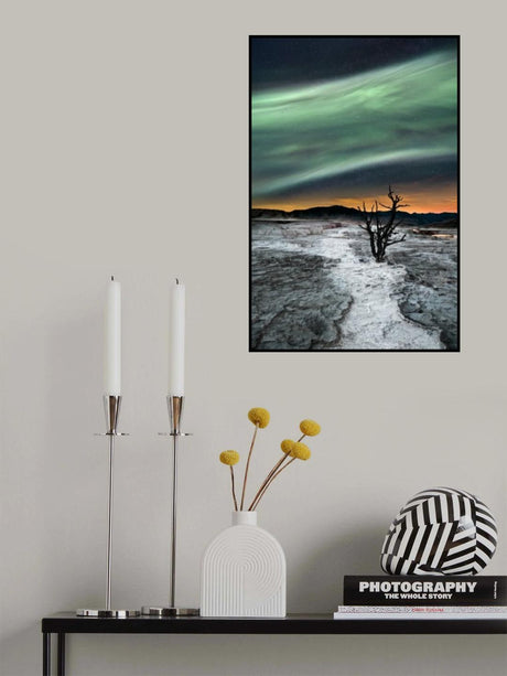 Magic Aurora Poster och Canvastavla