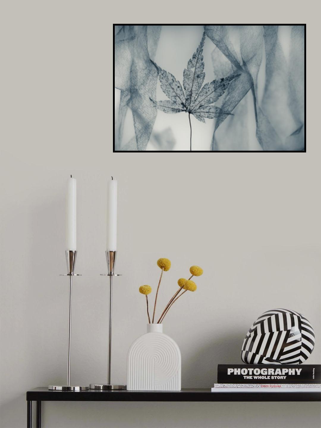 Winter Ballad Poster och Canvastavla