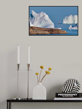 Sailing Greenland’s East Coast Poster och Canvastavla