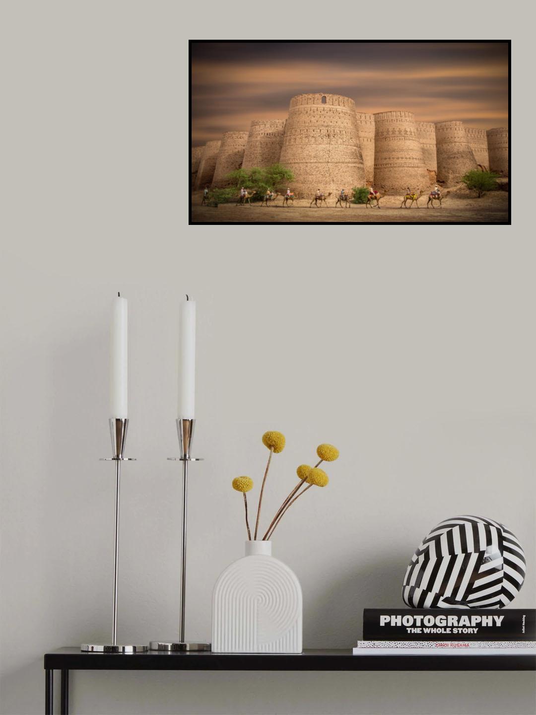Derawar Fort 2 Poster och Canvastavla