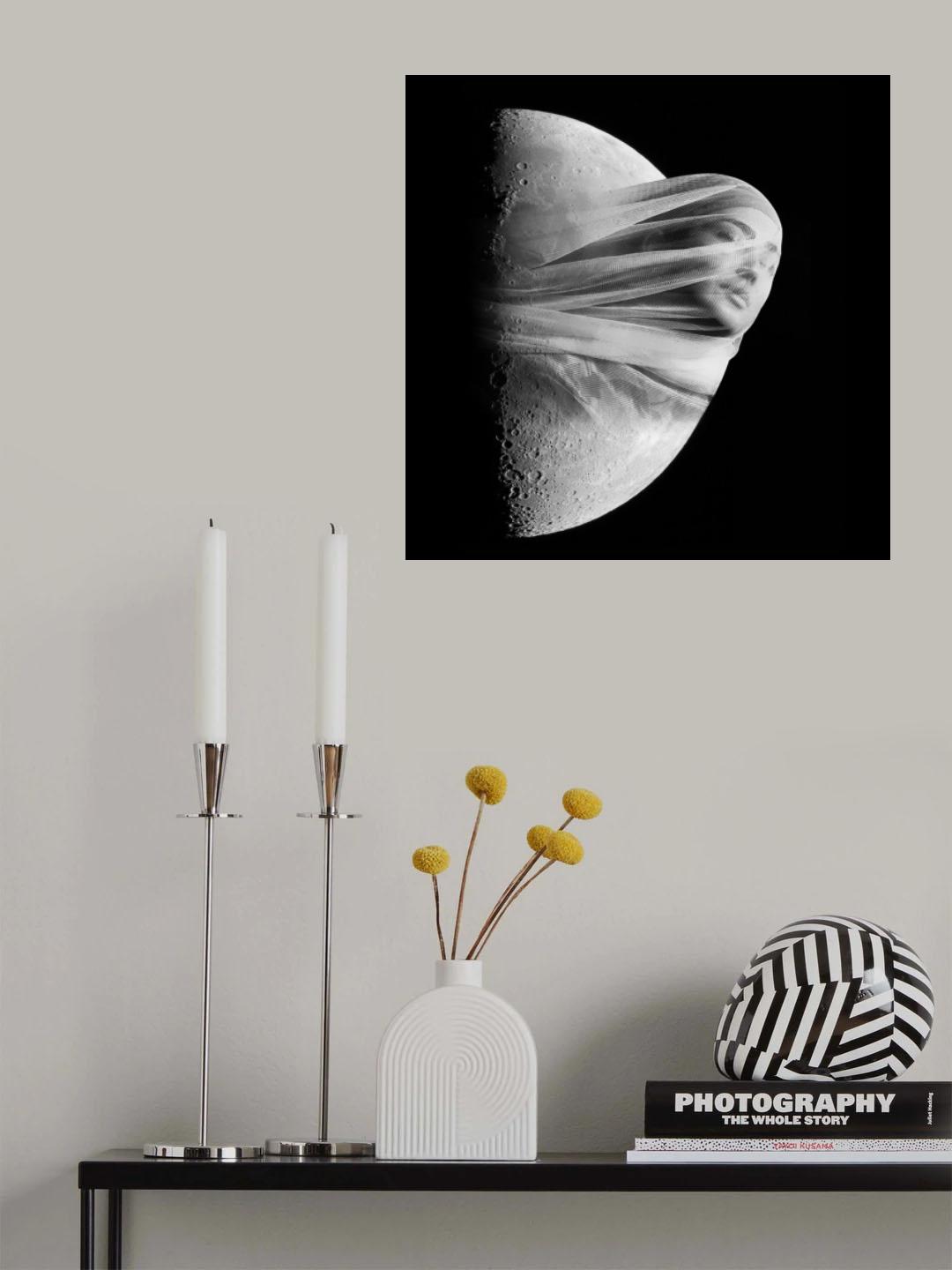 SLAVE OF MOON Poster och Canvastavla