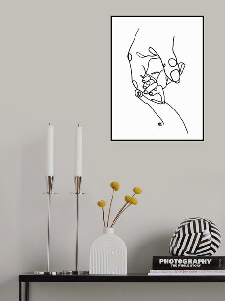 My Little Girl Poster och Canvastavla