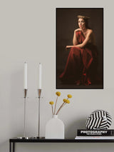 Red queen Poster och Canvastavla