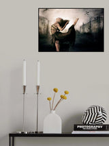 Senses are higher than ever, don't give in to despair.... Poster och Canvastavla