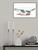 The Forks Poster och Canvastavla