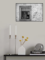 The window. Poster och Canvastavla