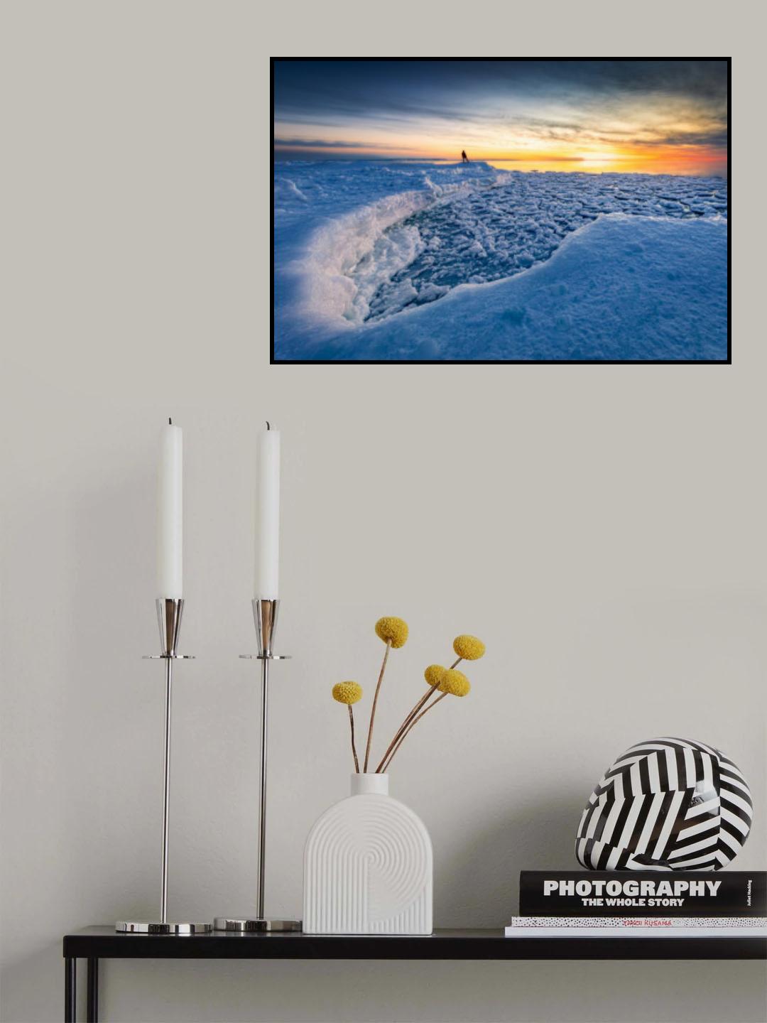 A Song of Ice and Fire Poster och Canvastavla