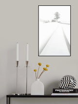 A Christmas card Poster och Canvastavla