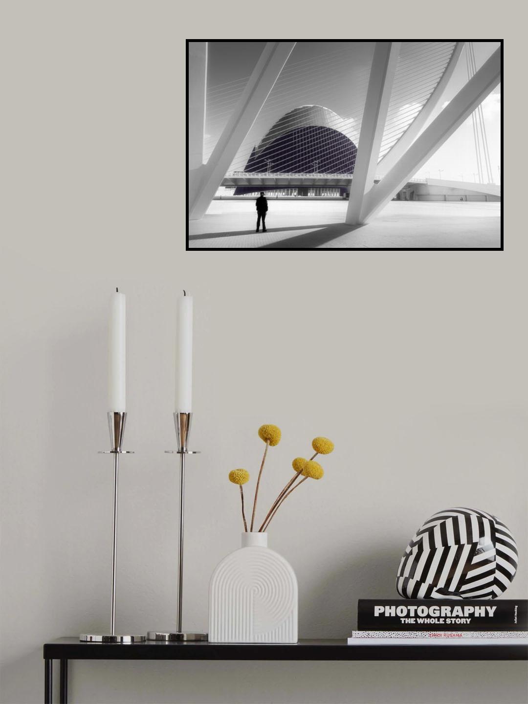 Big City Poster och Canvastavla