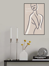 Lady body No. 2 Poster och Canvastavla