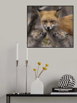Family Portrait Poster och Canvastavla