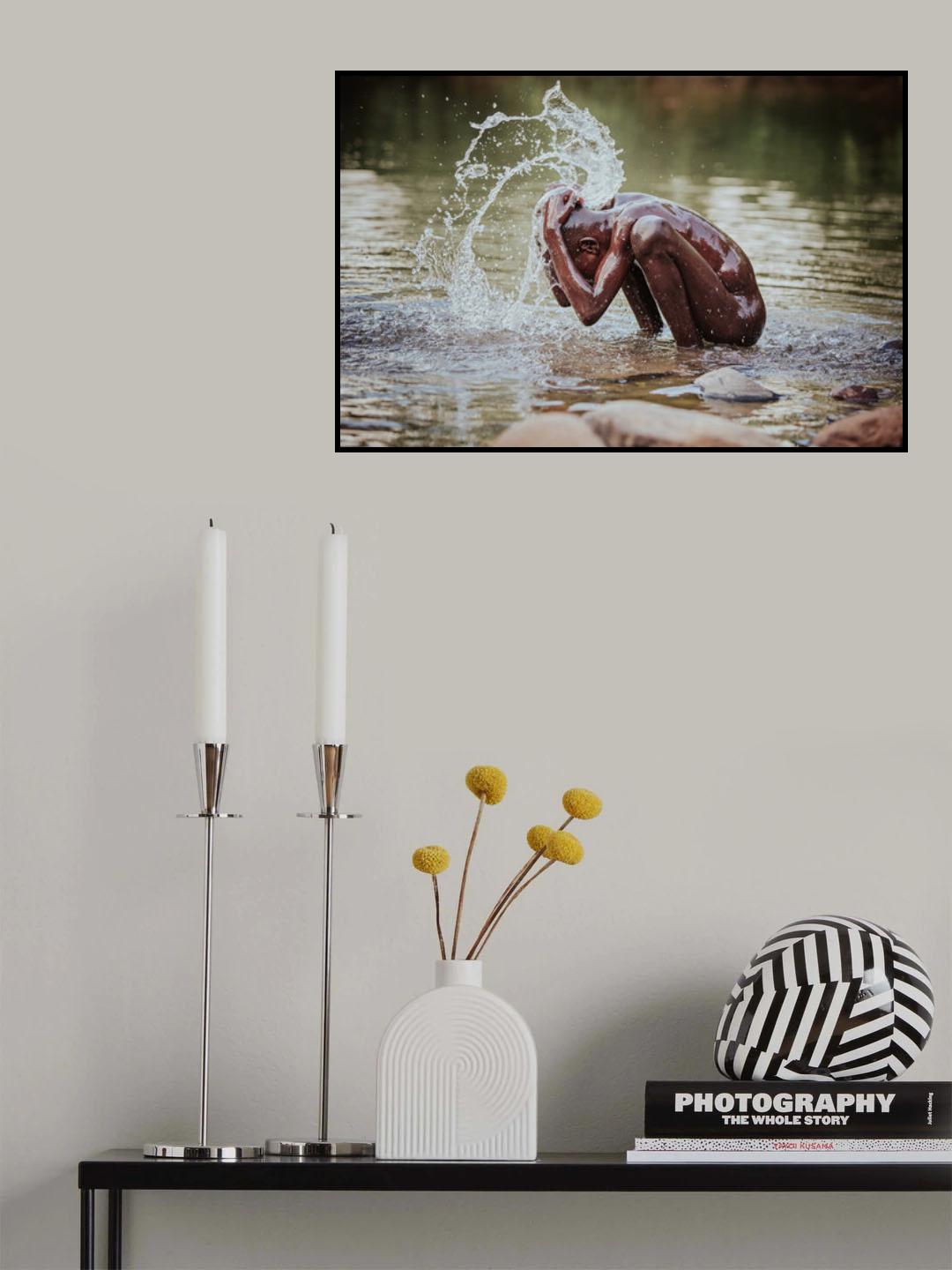 Mursi boy Poster och Canvastavla