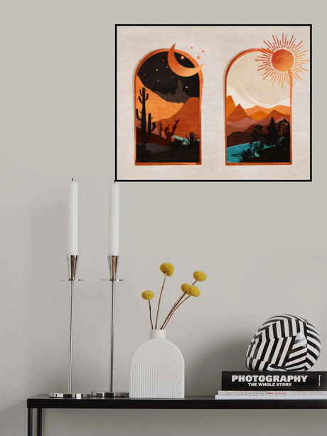 Ratio 4x5 Print By Bohonewart Copy 13 Poster och Canvastavla
