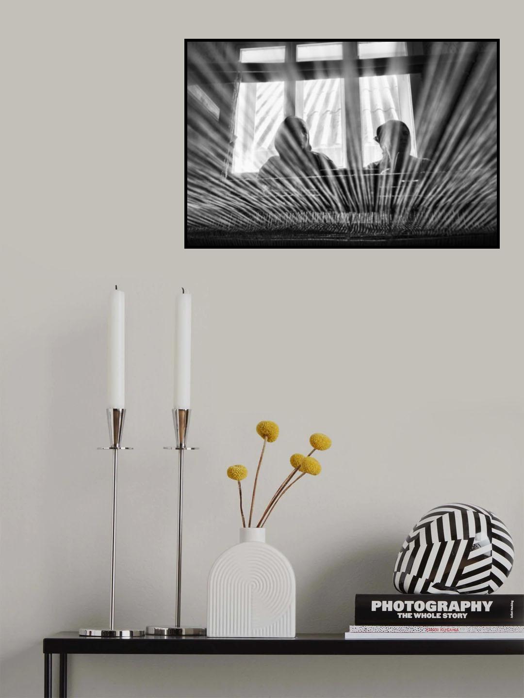 The Net ! Poster och Canvastavla