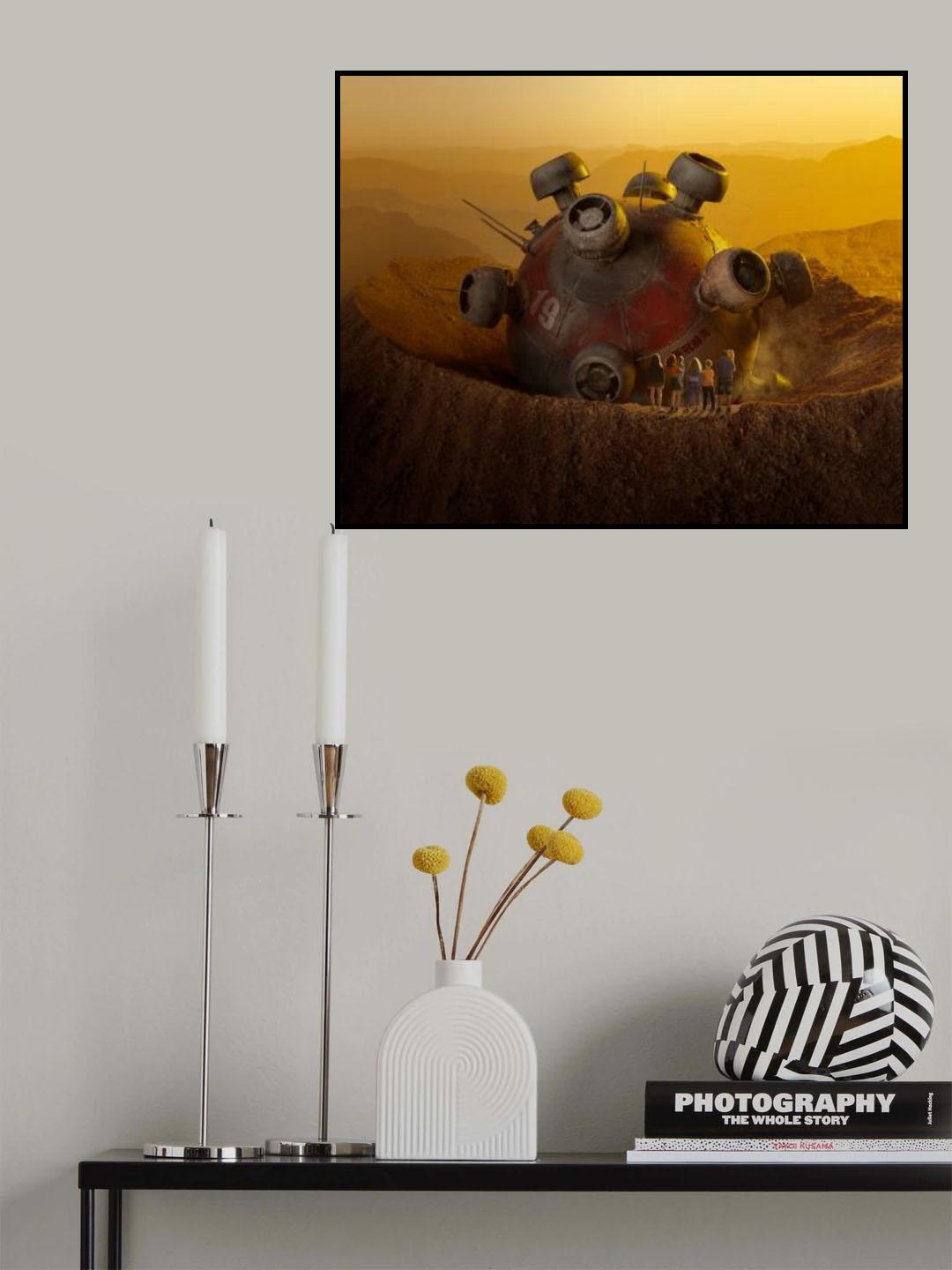 19th Poster och Canvastavla