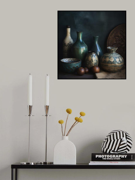 Moroccan Still Life No 4 Poster och Canvastavla