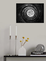 Swirl Poster och Canvastavla