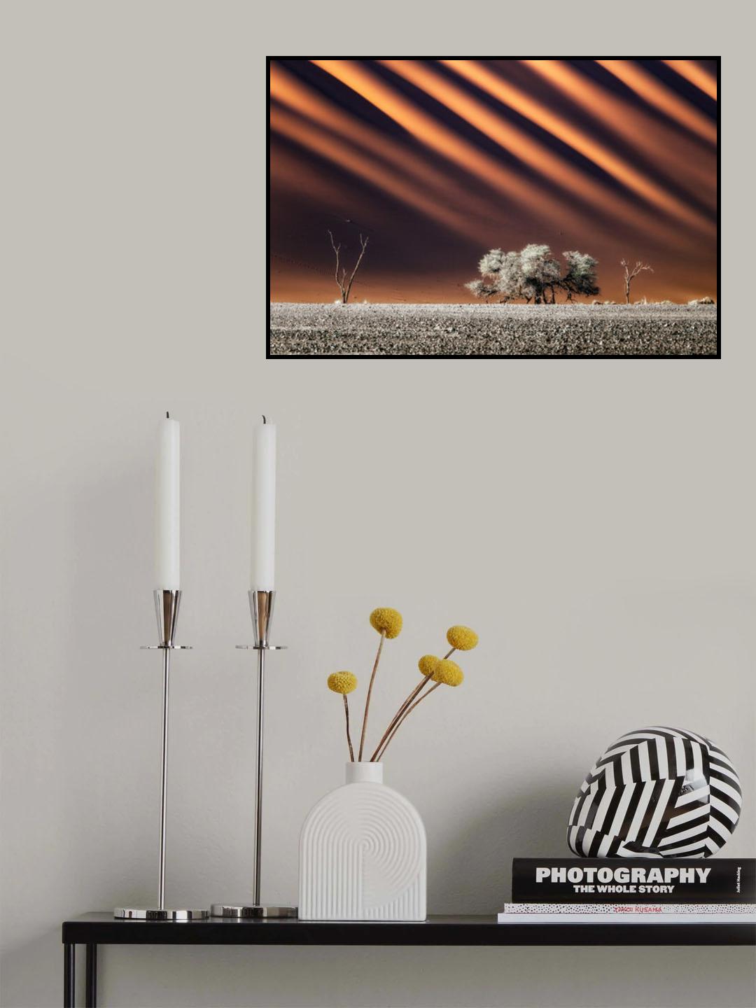 Another view of the famous object Poster och Canvastavla