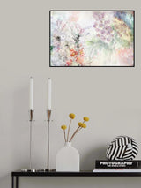 Ombre061flower Poster och Canvastavla