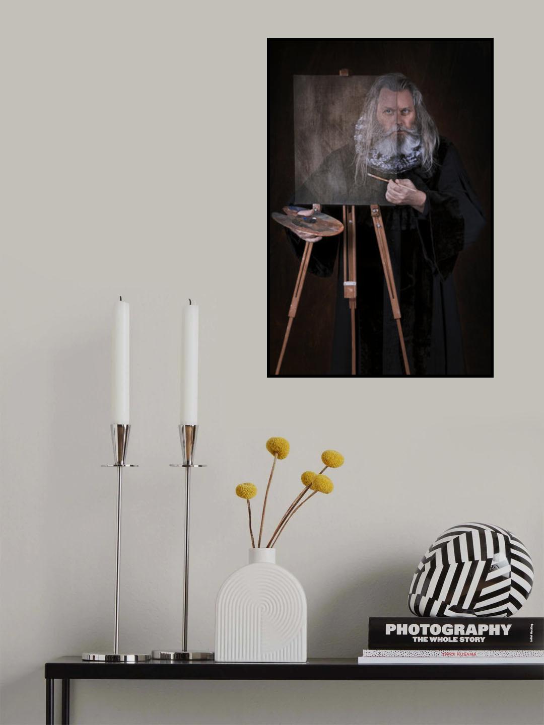 Painting my other half Poster och Canvastavla