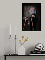 Painting my other half Poster och Canvastavla