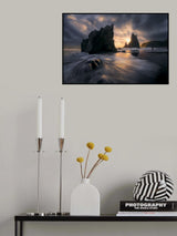 Ripped Open Poster och Canvastavla