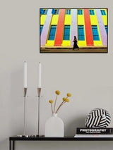 City of Joy Poster och Canvastavla