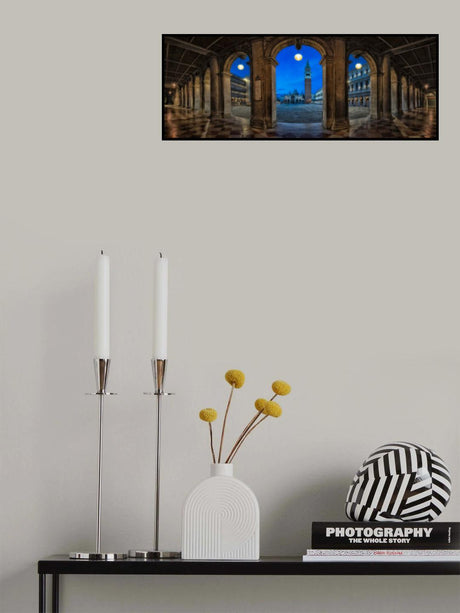 San Marco panorama Poster och Canvastavla