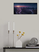 Damian Shan Poster och Canvastavla