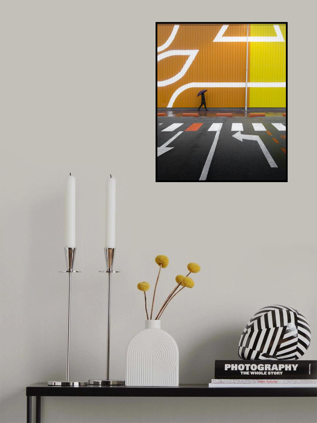 Signals Poster och Canvastavla
