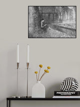 Books inspire the imagination Poster och Canvastavla