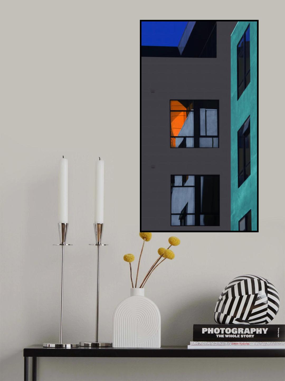 Reflection Poster och Canvastavla