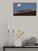 Badain Jaran Desert-4 Poster och Canvastavla