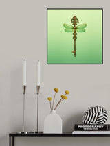 Key Dragonfly Poster och Canvastavla