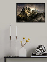 Odins throne Poster och Canvastavla