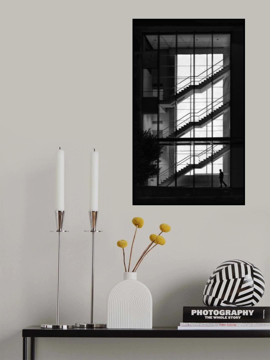 Lonely Night Poster och Canvastavla