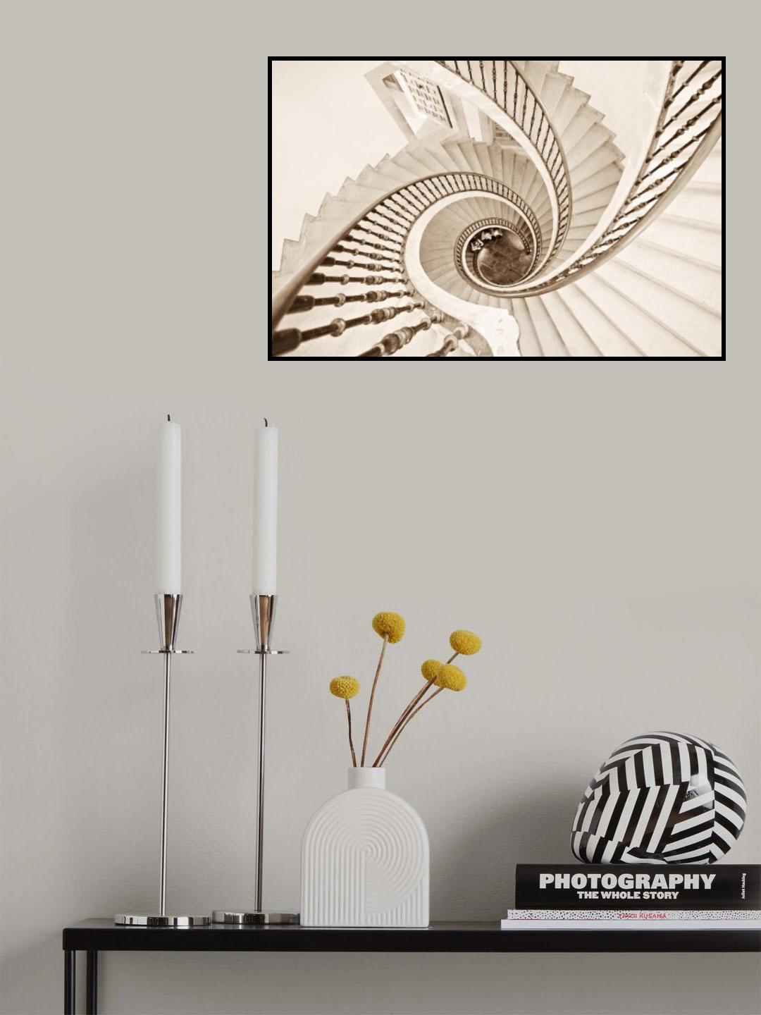 Helix vertigo Poster och Canvastavla