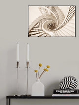 Helix vertigo Poster och Canvastavla