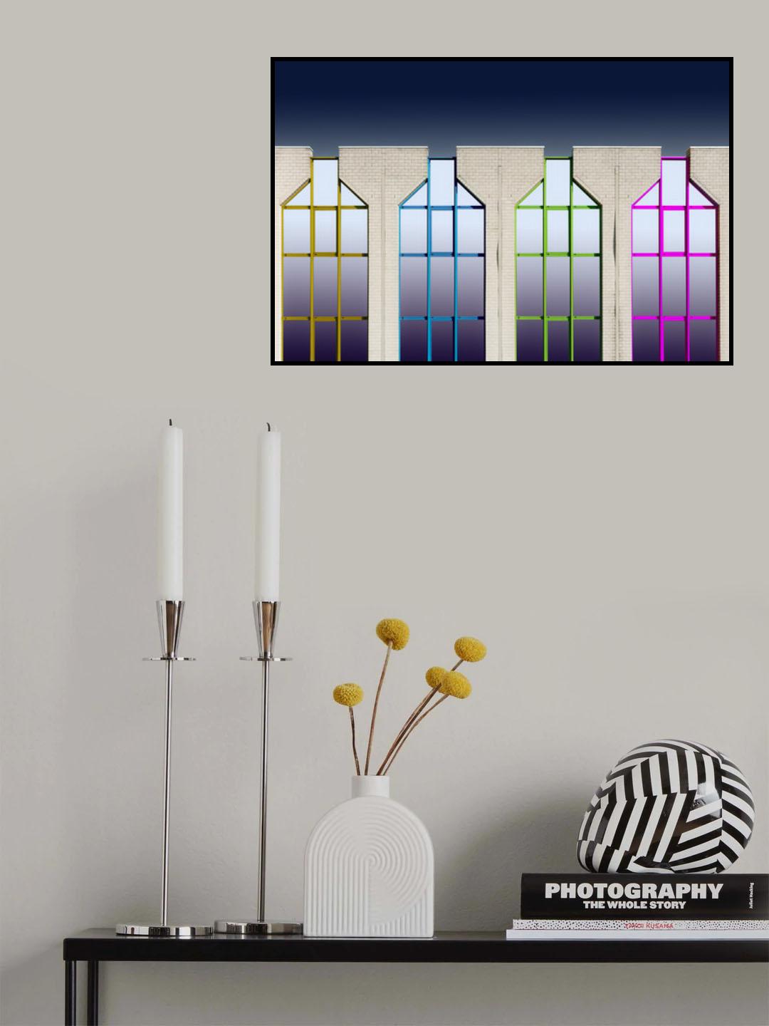 Fancy Poster och Canvastavla