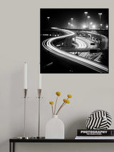 Waves Poster och Canvastavla