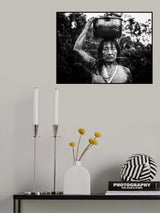 water Poster och Canvastavla
