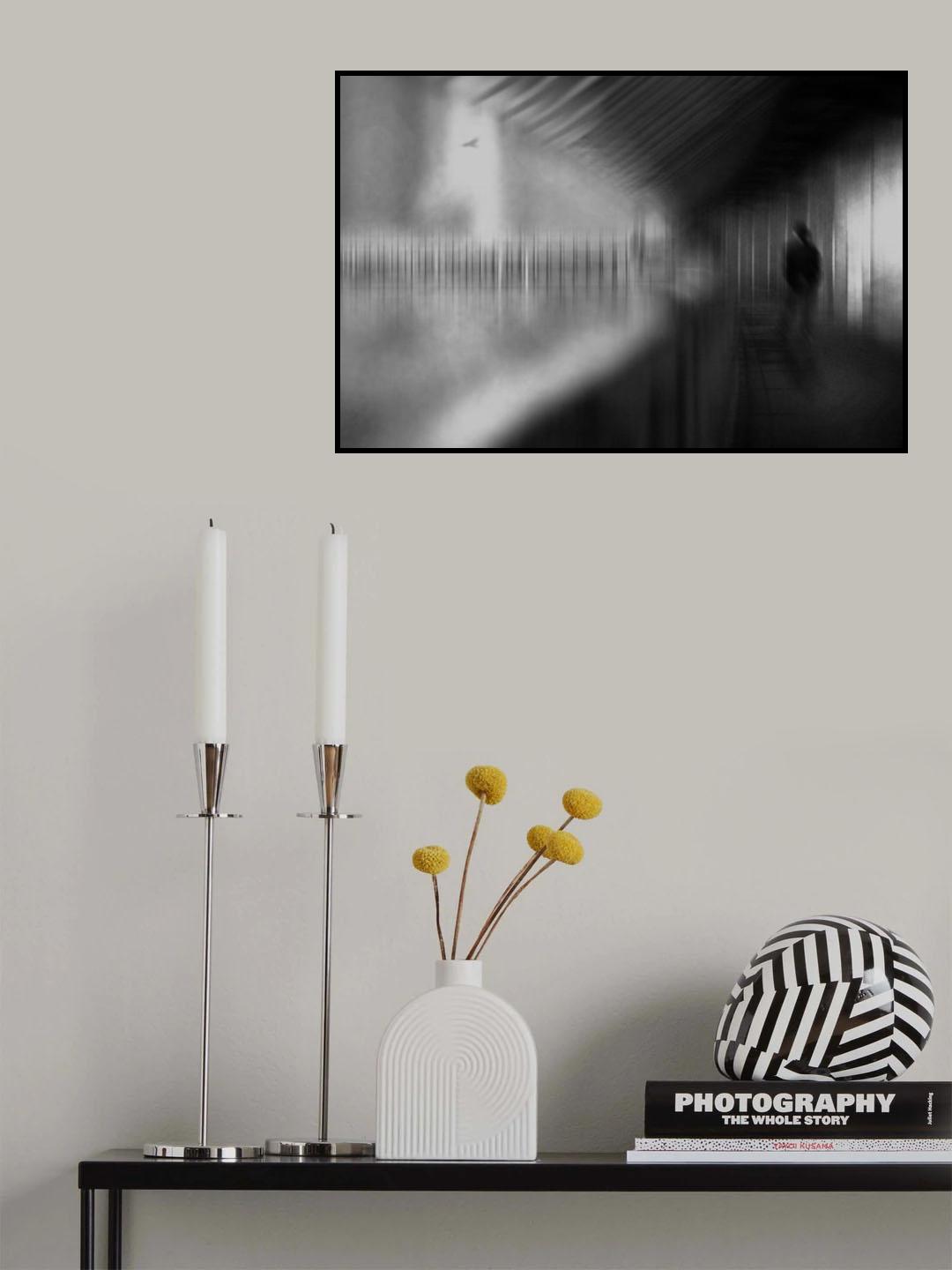 corridor... Poster och Canvastavla
